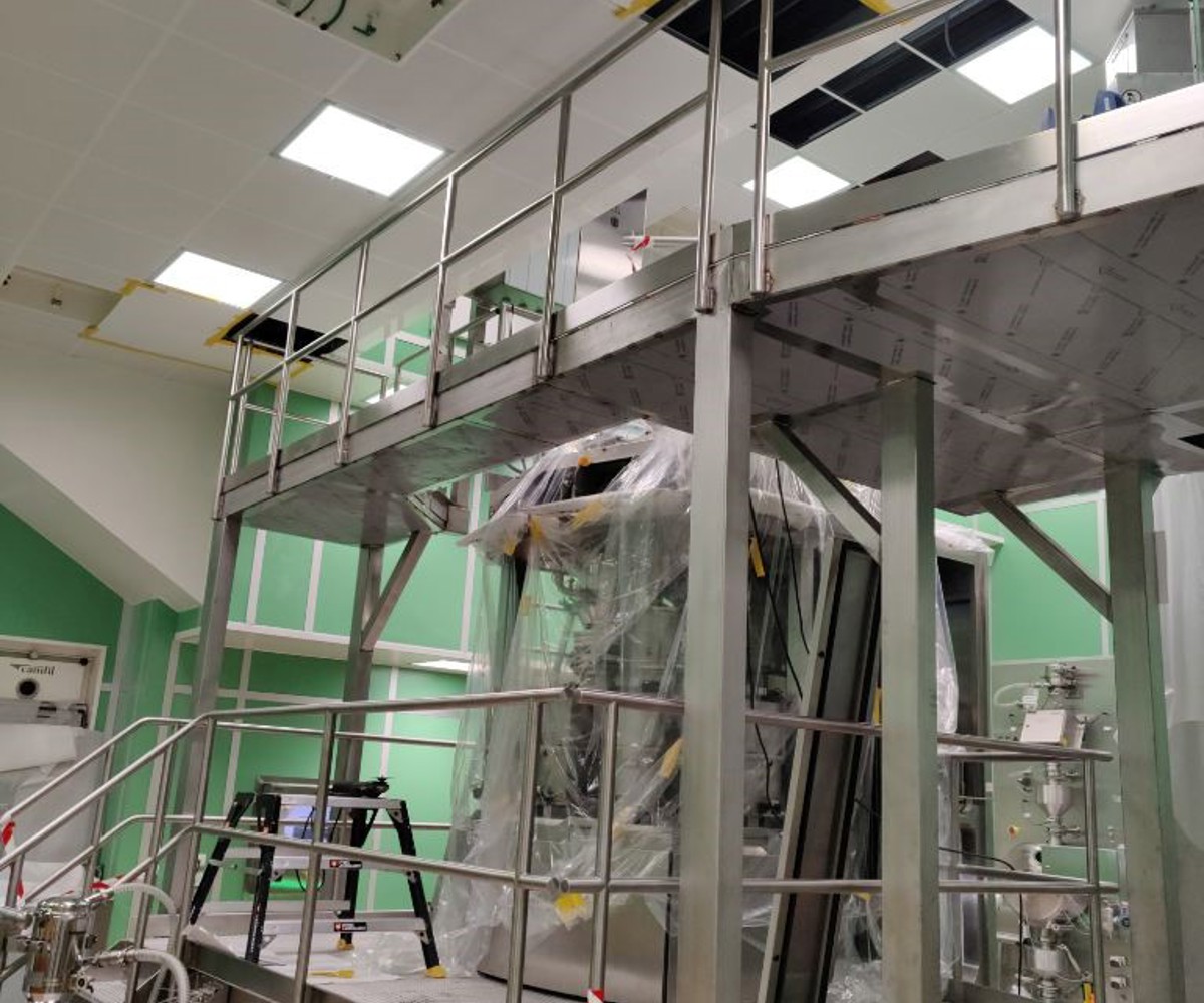 Rostfritt Plattform AZ 1