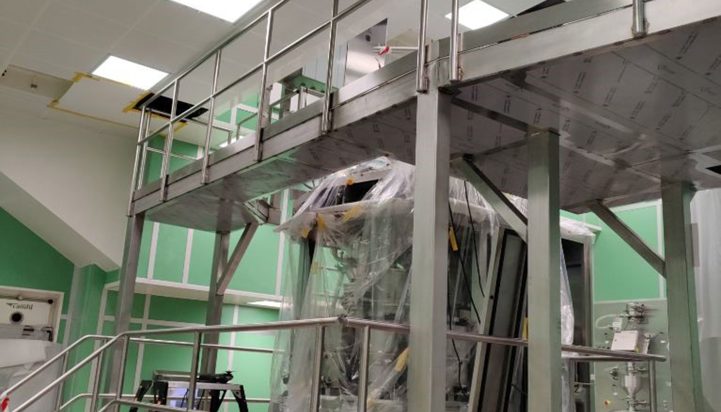 Rostfritt Plattform AZ 1