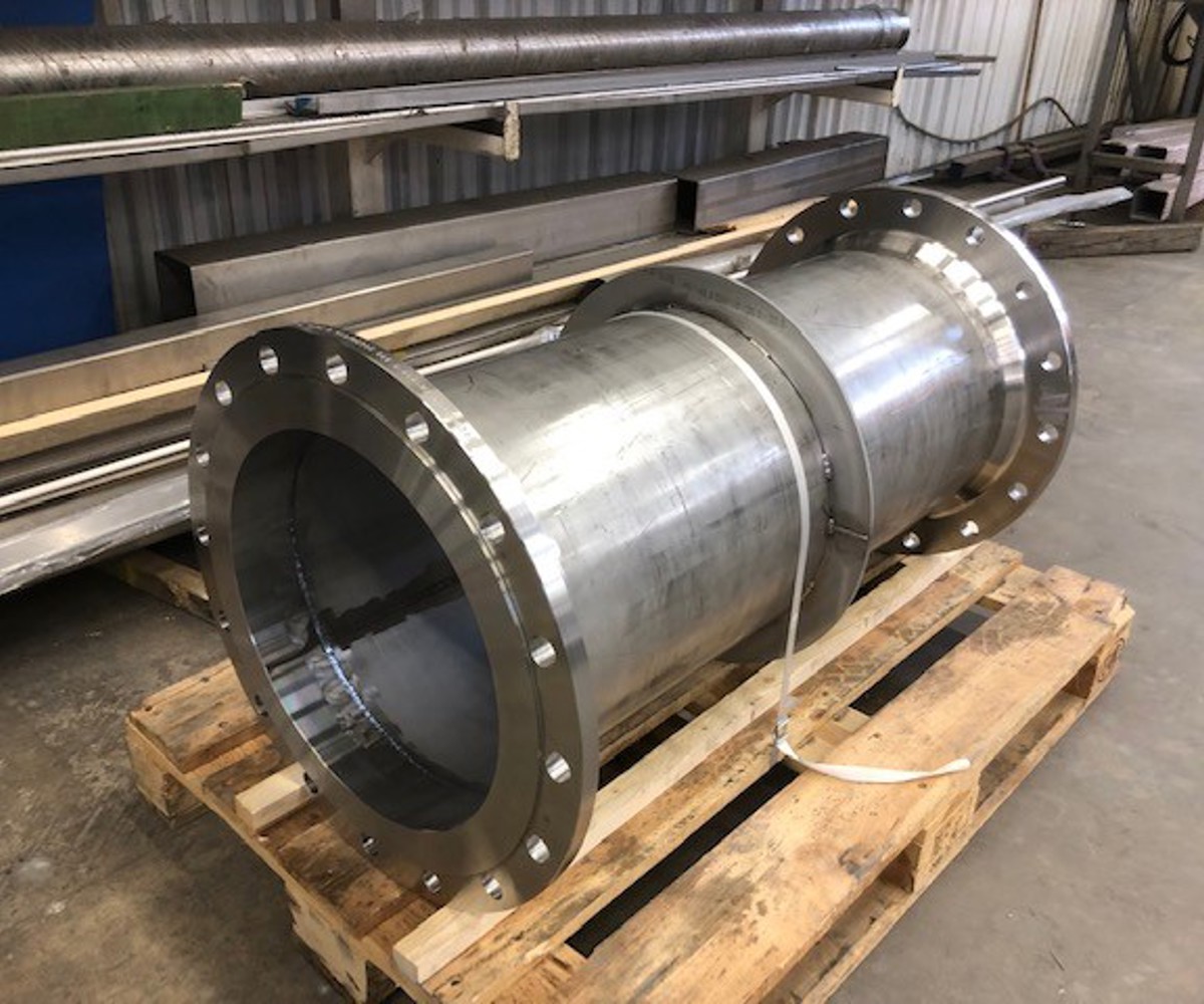 Rostfritt Ingjutningsror 1