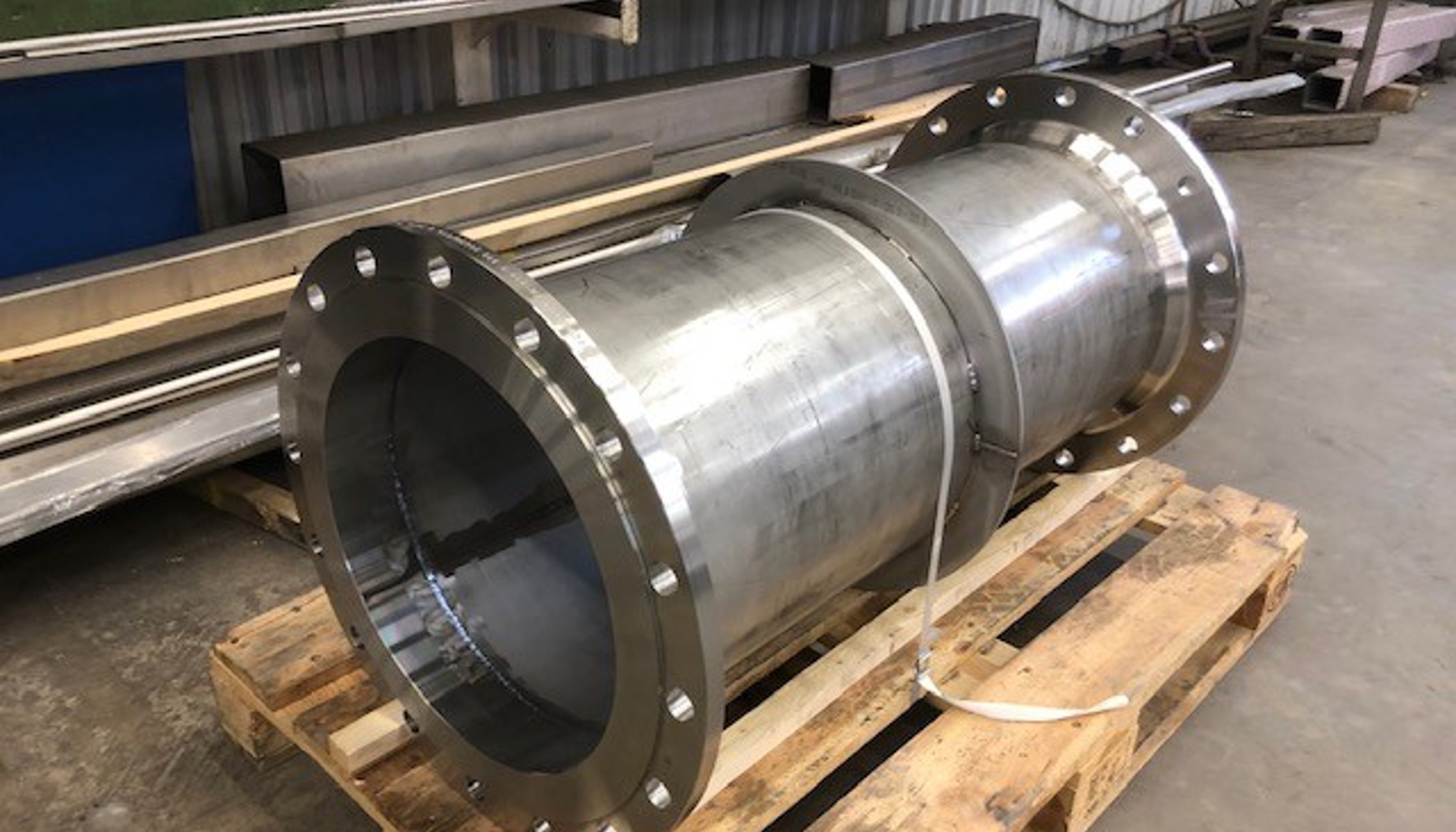 Rostfritt Ingjutningsror 1