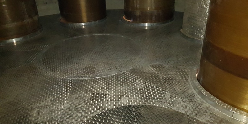 Rostfritt Aluminiumgolv